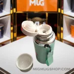 خرید تراول ماگ درب استیل