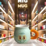 ماگ اختاپوس خندان دسته گرد - Image 2