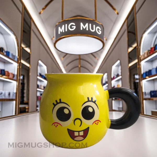 خرید ماگ باب اسفنجی