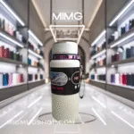 فلاسک استیل vacum سفید