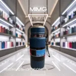 فلاسک استیل vacum سورمه ای