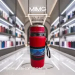 فلاسک استیل vacum قرمز