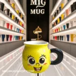 ماگ طرح باب اسفنجی