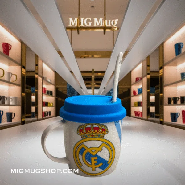 ماگ طرح رئال مادرید