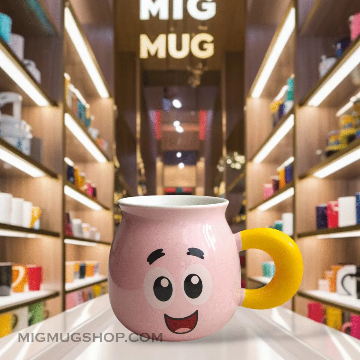 ماگ طرح پاتریک