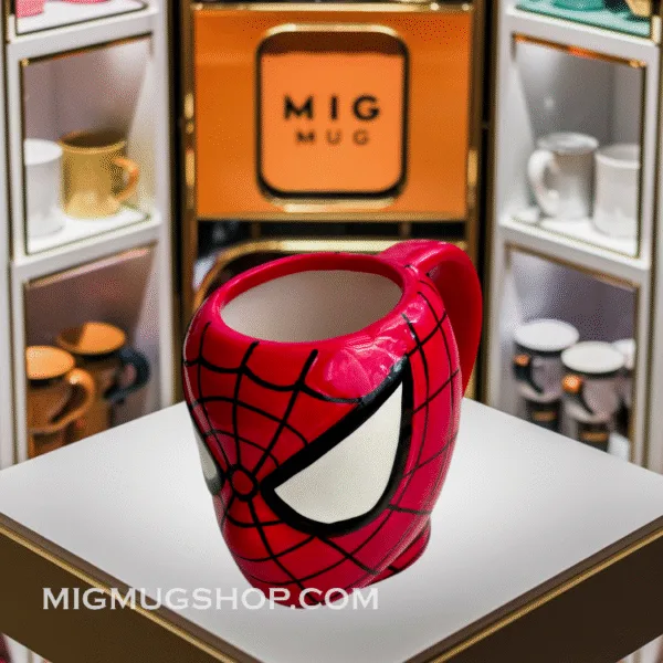 ماگ مرد عنکبوتی