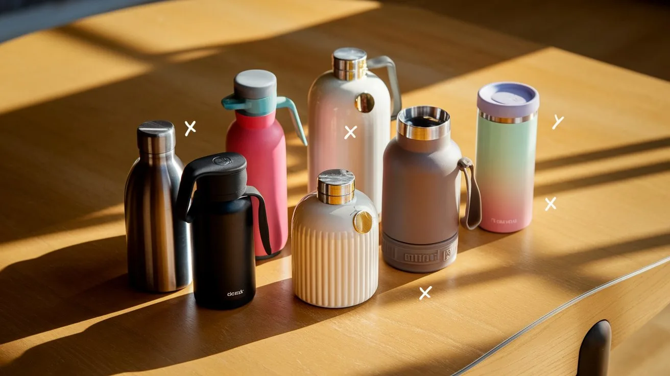 7 اشتباه رایج هنگام خرید فلاسک