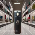 تراول ماگ استارباکس درجه دار مشکی