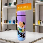 فلاسک درجه دار تدی بنفش