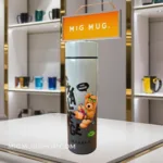 فلاسک درجه دار تدی خاکستری