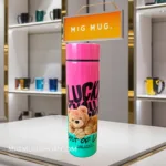 فلاسک درجه دار تدی سرخابی