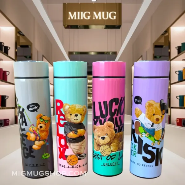 فلاسک درجه دار تدی هوشمند