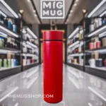 فلاسک درجه دار قرمز