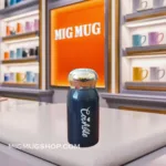 مینی فلاسک کپسولی COVALLE سورمه ای