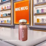 مینی فلاسک کپسولی COVALLE صورتی