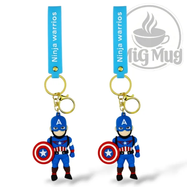 جاکلیدی کاپیتان آمریکا