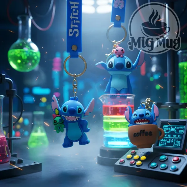 جاکلیدی استیچ