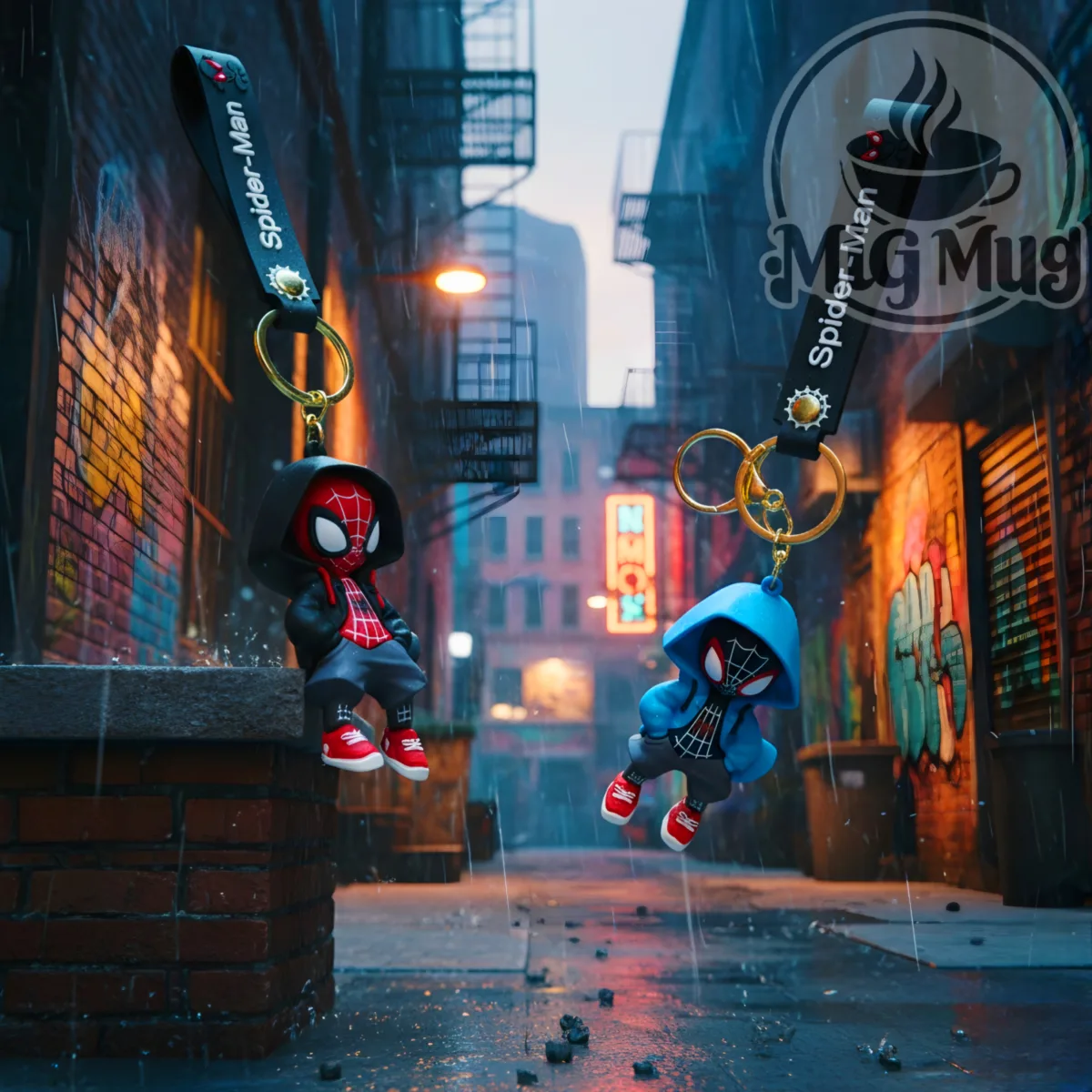 جاکلیدی اسپایدرمن میگ ماگ