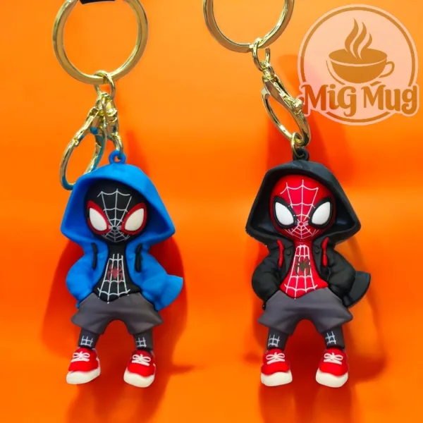 جاکلیدی مرد عنکبوتی