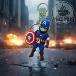 جاکلیدی کاپیتان آمریکا در یک صحنه مارول