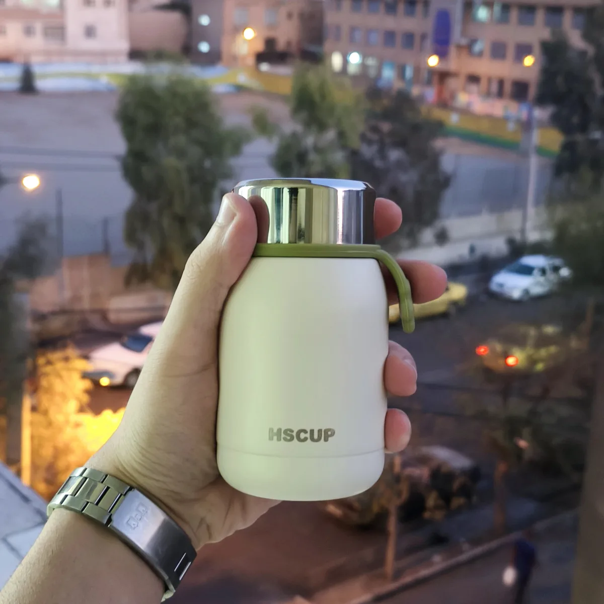 اندازه مینی تراول ماگ HSCUP