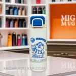 تراول ماگ MOMO آبی