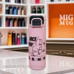 تراول ماگ MOMO صورتی