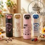 تراول ماگ MOMO طرح دار