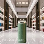 تراول ماگ Vacum cup سبز