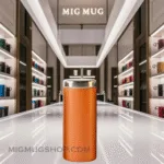 تراول ماگ Vacum cup نارنجی