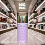 تراول ماگ Zaoyu بنفش پاستیلی