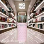 تراول ماگ Zaoyu صورتی پاستیلی