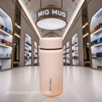 تراول ماگ mini cup صورتی کم رنگ