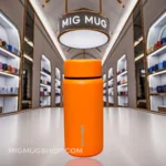 تراول ماگ mini cup نارنجی