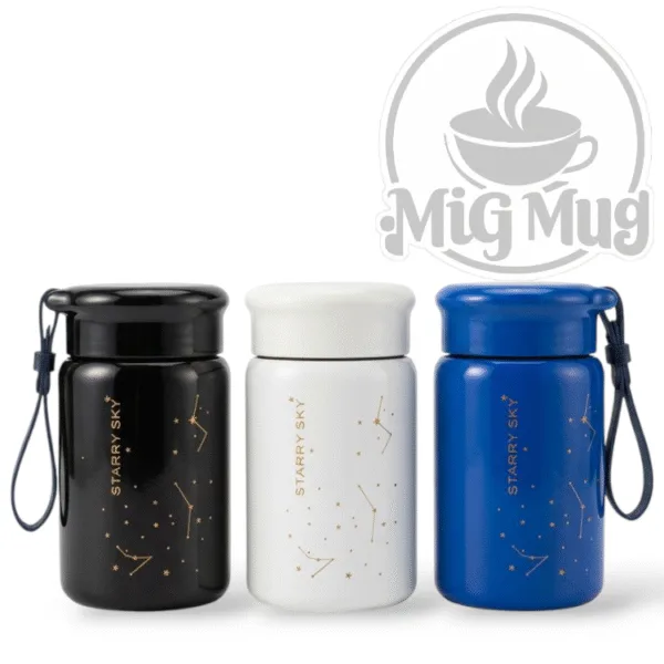 تراول ماگ اسکای طرح بند دار