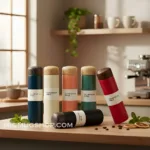 تراول ماگ درب چوبی قلمی میگ ماگ