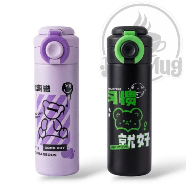 تراول ماگ دوحالته DRINK WATER