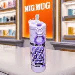 تراول ماگ دوحالته DRINK WATER بنفش