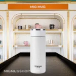 تراول ماگ سفید YIPINSHI