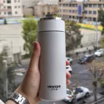 تراول ماگ سفید و مشکی YIPINSHI میگ ماگ