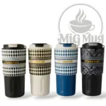 تراول ماگ سیتارا لیوانی طرح پارچه ای