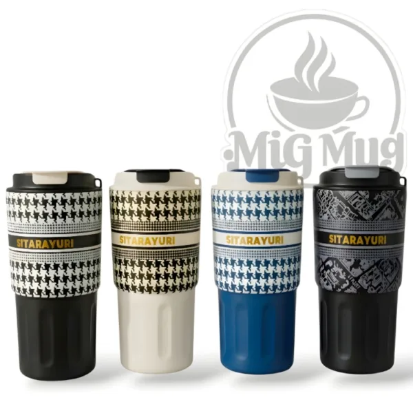 تراول ماگ سیتارا لیوانی طرح پارچه ای