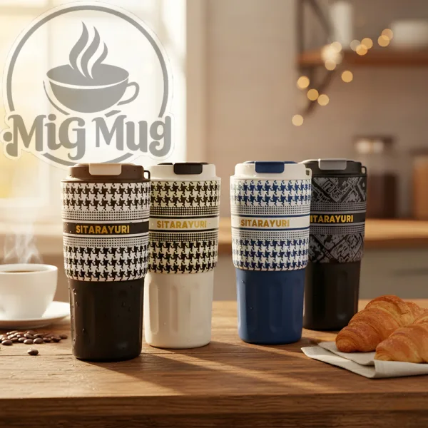 تراول ماگ سیتارا لیوانی پارچه ای