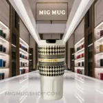 تراول ماگ سیتارا لیوانی پارچه ای شیری