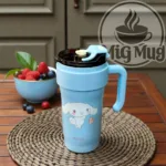 تراول ماگ نی دار کرومی و کیتی