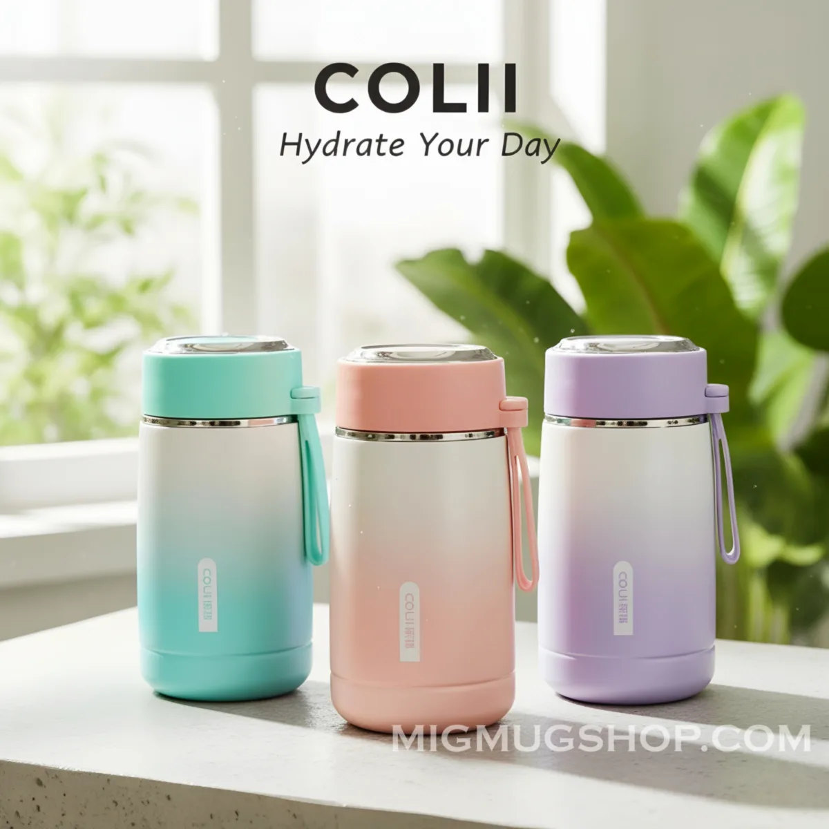 تراول ماگ پاستیلی Colii