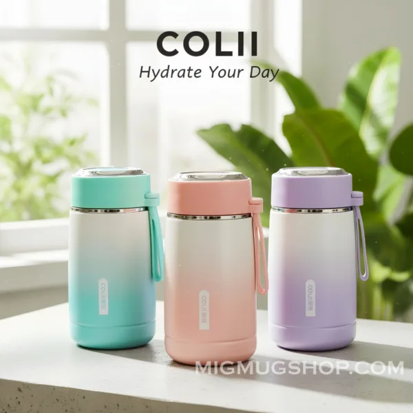 تراول ماگ پاستیلی Colii