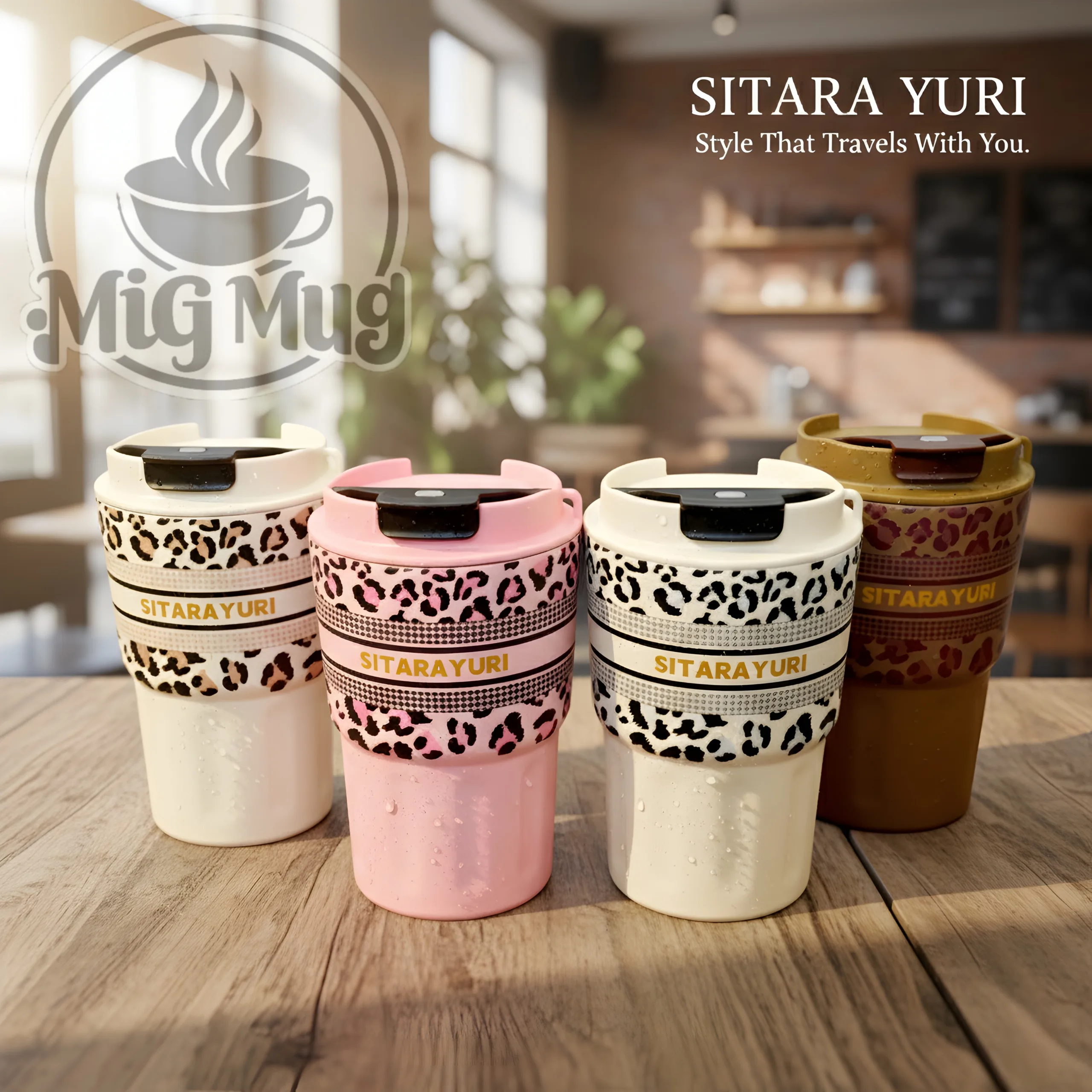 تراول ماگ پلنگی Sitarayuri