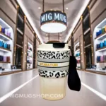 تراول ماگ پلنگی sitarayuri سفید