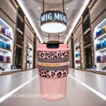 تراول ماگ پلنگی sitarayuri صورتی